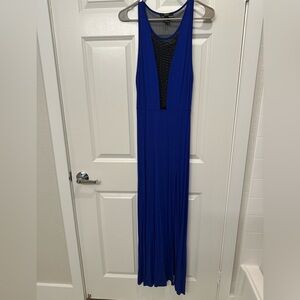 Forever 21 Royal Blue Maxi Dress